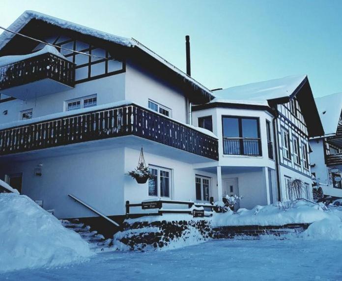 3 Sterne Ferienwohnung Pape Schmallenberg Bagian luar foto